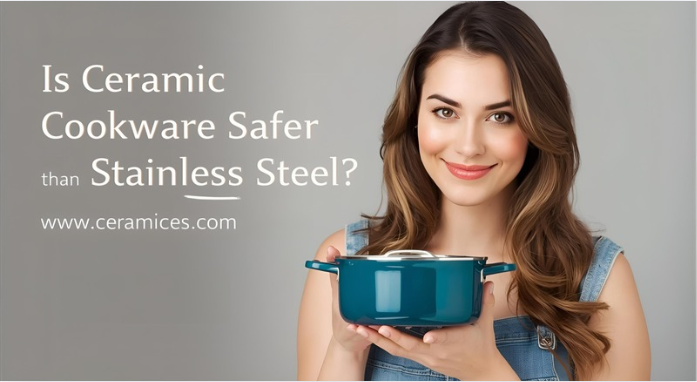 Is Ceramic Cookware Safer Than Stainless Steel?