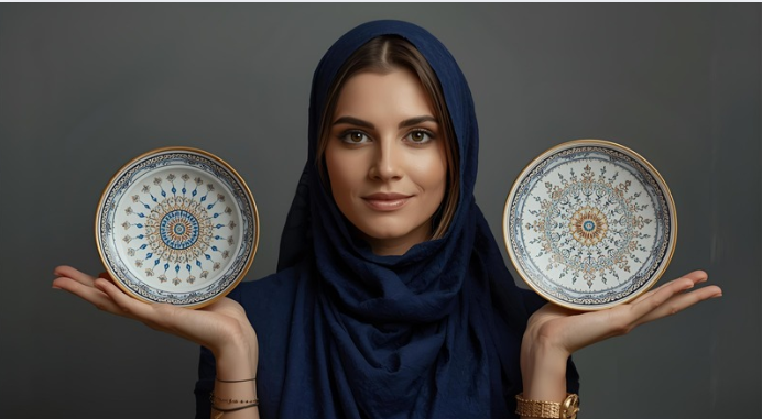 How to Tell Porcelain From Ceramic Plates