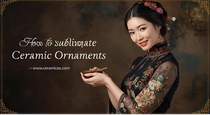 How to Sublimate Ceramic Ornaments
