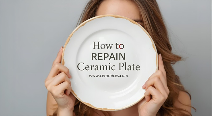 How to Repair Broken Ceramic Plate
