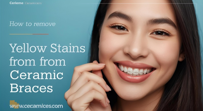How to Remove Yellow Stains from Ceramic Braces