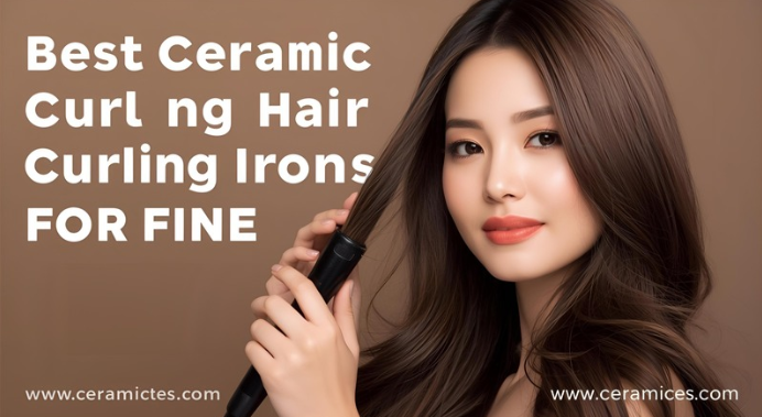 Best Ceramic Curling Iron for Fine Hair
