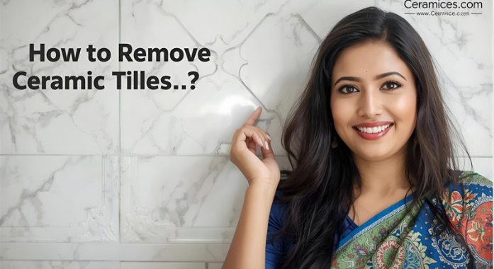🛠 How to Remove Ceramic Tiles