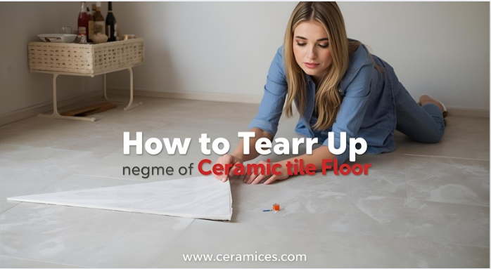 How to Tear Up Ceramic Tile Floor