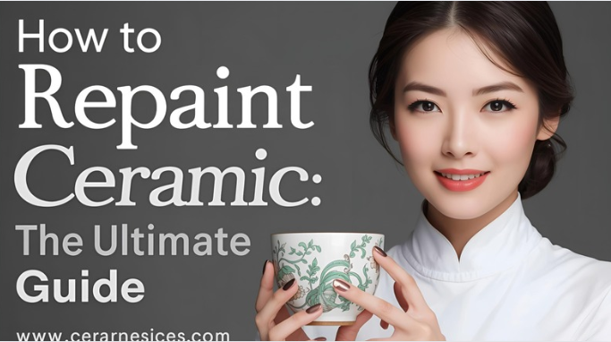 How to Repaint Ceramic: The Ultimate Guide