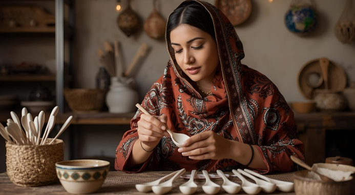 π₯ How to Make Ceramic Spoons