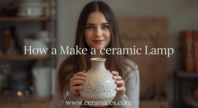 π‘ How to Make a Ceramic Lamp