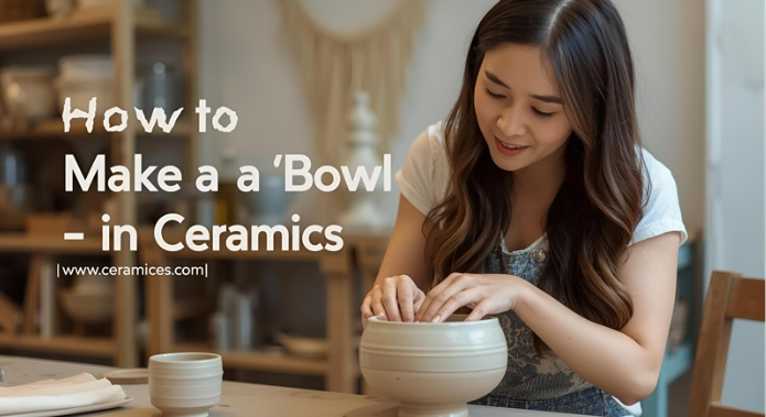 How to Make a Bowl in Ceramics