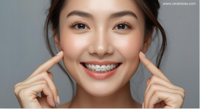 How to Keep Ceramic Braces White