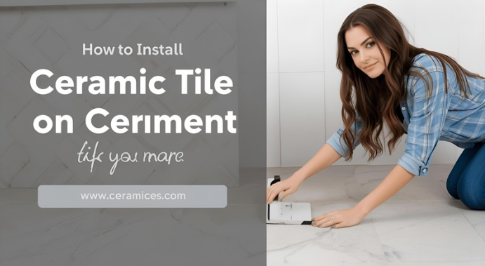 How to Install Ceramic Tile on Cement Floor