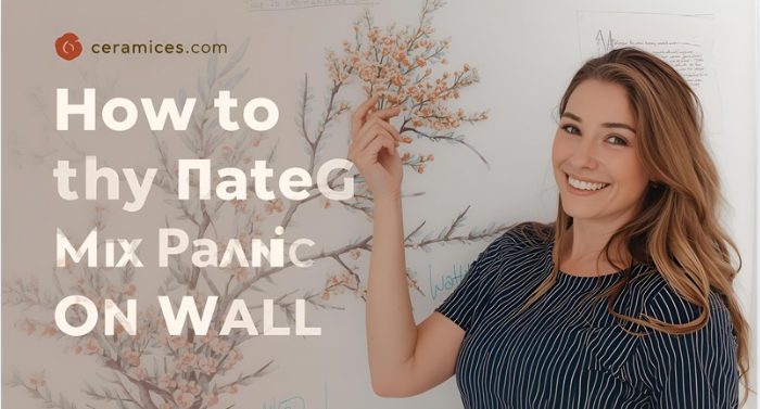 How to Hang a Ceramic Tile on the Wall