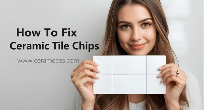 How to Fix Ceramic Tile Chips