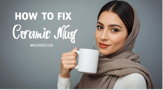 How to Fix Ceramic Mug Handle