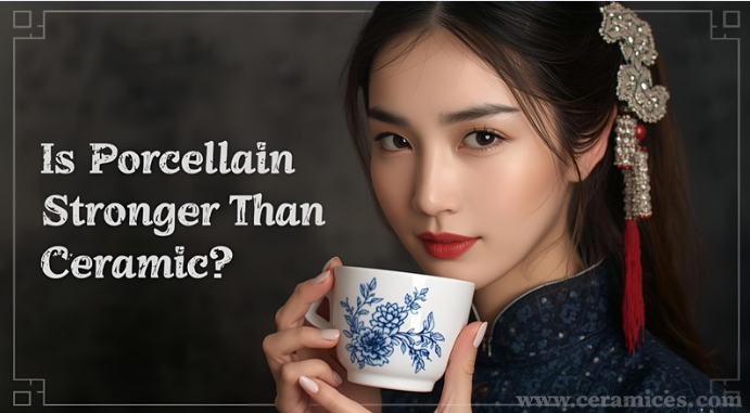 Is Porcelain Stronger Than Ceramic?