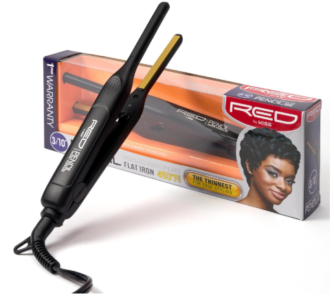 Red by Kiss 1/4 Inch Thin Curling Iron