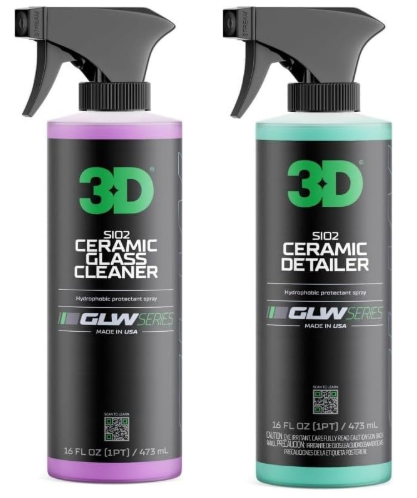 3D SiO2 Ceramic Glass Cleaner (GLW Series)