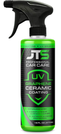 JT's Advanced UV True Graphene Ceramic Spray Coating (500ml)
