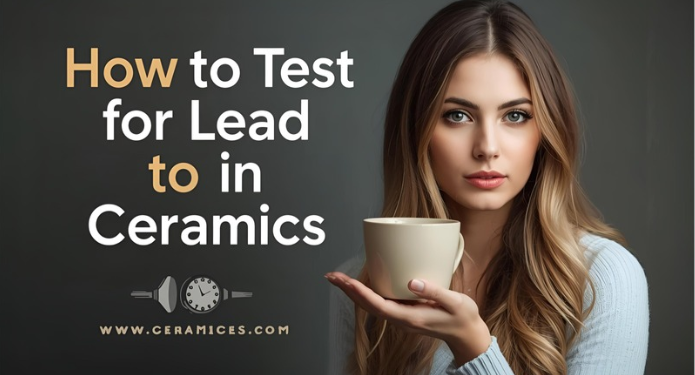 How to Test for Lead in Ceramics