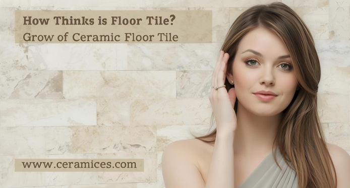 How Thick Is Ceramic Floor Tile?
