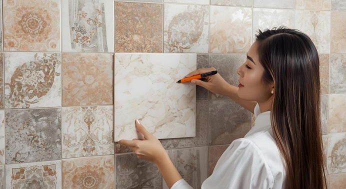 How to Attach Ceramic Tile to Wall?