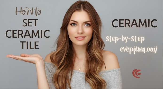 How to Set Ceramic Tile: Step-by-Step Guide