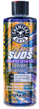 Chemical Guys HydroSuds Ceramic SiO₂ Car Wash Soap
