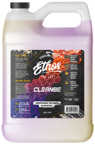 Ethos Ceramic Car Shampoo (Gallon Size)