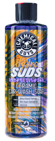 Chemical Guys HydroSuds Ceramic SiO2 Car Wash Soap