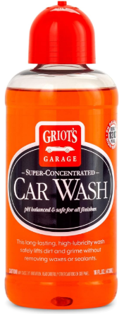 Griot's Garage Brilliant Finish Car Was
