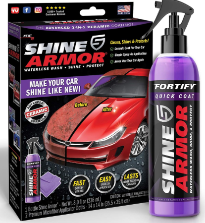 Shine Armor Fortify Quick Coat Ceramic Spray (8 oz.)