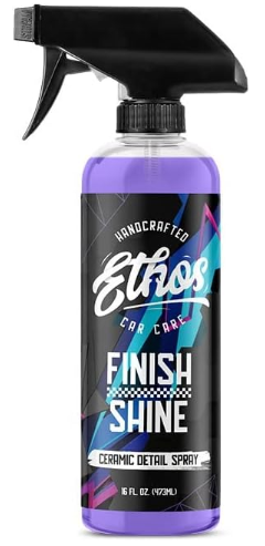 Ethos Finish Shine Ceramic Detail Spray (16 oz.)