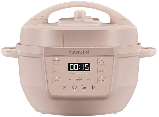 Instant Pot Duo 7-in-1 Electric Pressure Cooker (6-quart version)