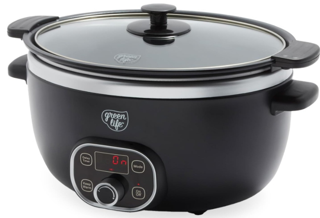 GreenLife Cook Duo 6-Quart Ceramic Slow Cooker