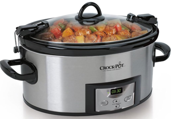 Crock-Pot Programmable 6-Quart Slow Cooker with Sous Vide / Ceramic Insert Option