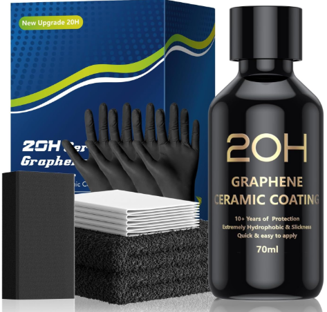 20H Advanced Graphene Ceramic Coating (70ml)