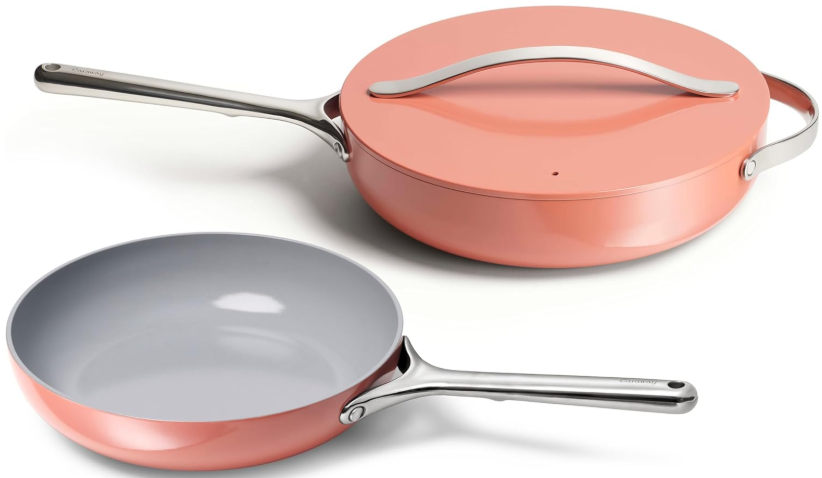 Caraway Ceramic Sauté Pan / Fry Pan (≈10–11″)