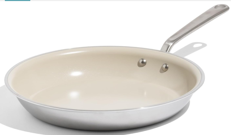 Made In CeramiClad (Ceramic-Coated, Multi-Ply) Sauté / Fry Pan