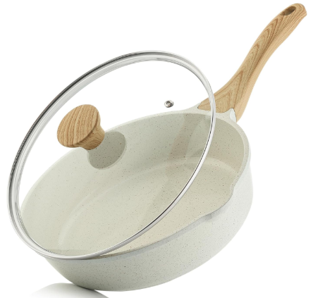 Kyocera Ceramic Nonstick Fry / Sauté Pan (often 10″)