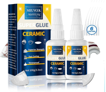 Vigorder Ceramic Glue Repair Kit – 30g