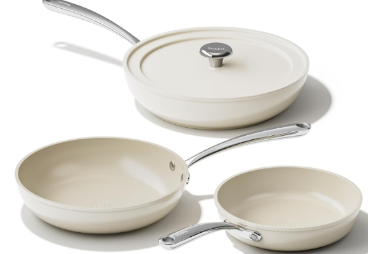 Redchef Nonstick Ceramic Frying Pan Set