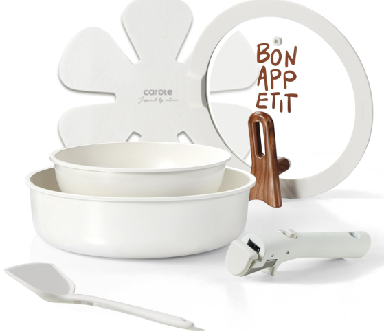 Carote 8" Ceramic Frying Pan