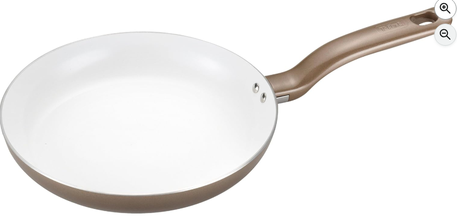 T-fal Initiatives Ceramic Non-Stick Fry Pan