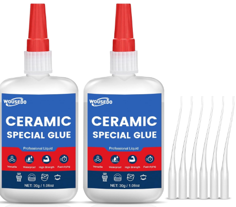 Adhesive Guru Ceramic Glue – 1.4 oz (2-Pack)