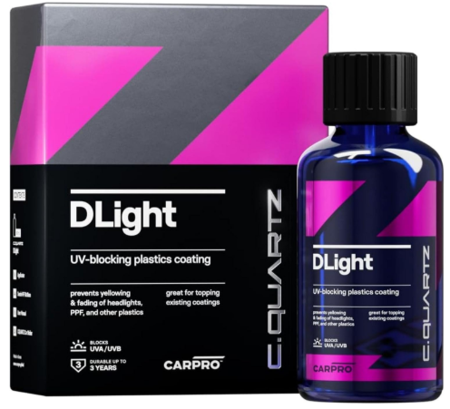 CARPRO CQUARTZ DLight UV Ceramic Coating