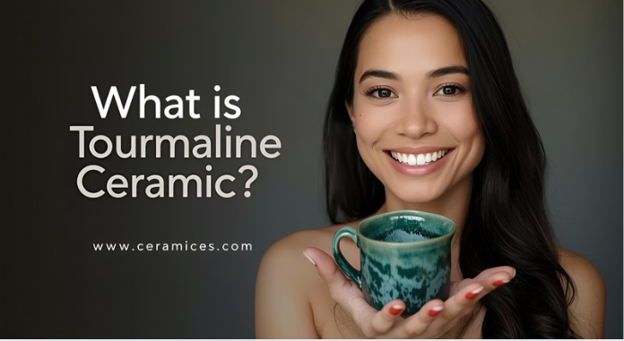 What is Tourmaline Ceramic?