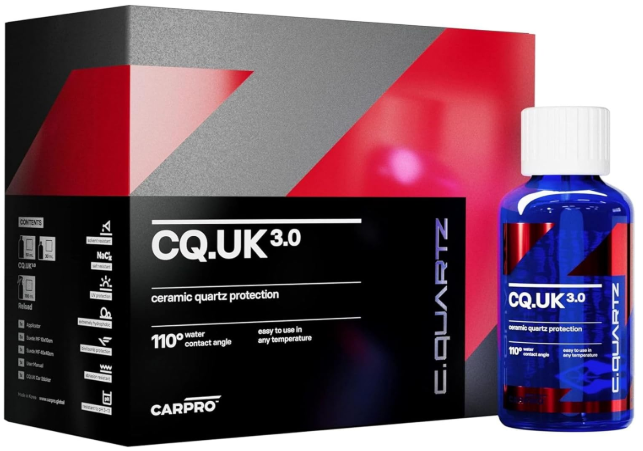 CarPro CQuartz UK 3.0