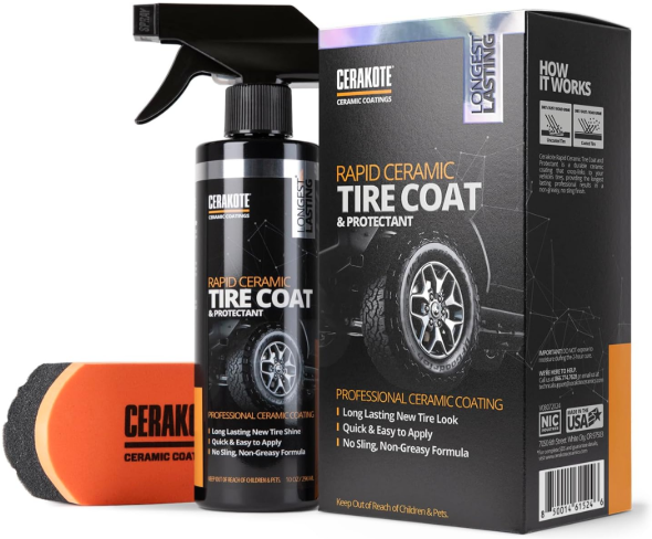 Cerakote Rapid Ceramic Paint Sealant