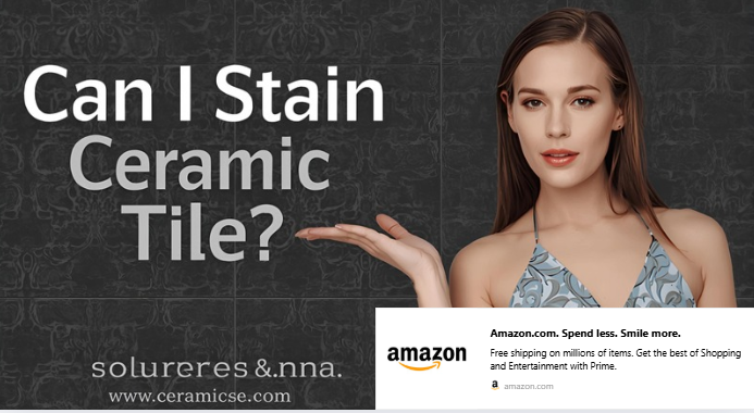 Can I Stain Ceramic Tile?