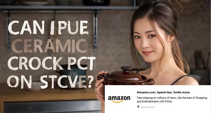 Can I Put Ceramic Crock Pot on Stove?
