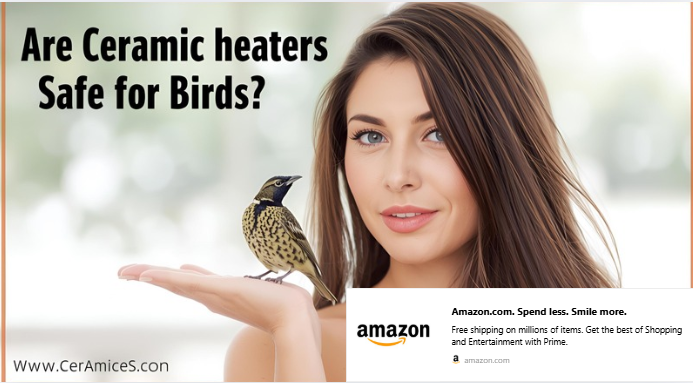 Are Ceramic Heaters Safe for Birds?